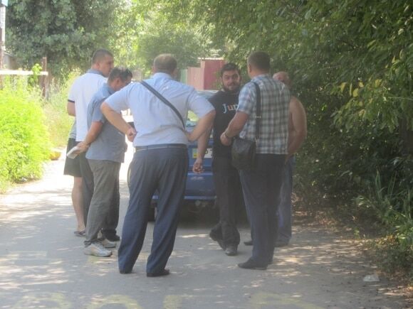 В Виннице неизвестные устроили стрельбу: опубликованы фото и видео