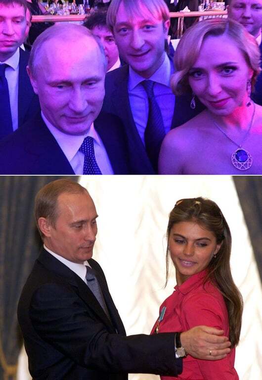 Навка против Кабаевой: чем похожи дамы Путина и Пескова
