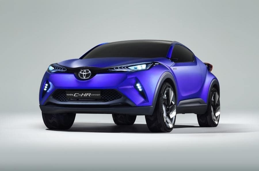Toyota выпустит нестандартный внедорожник