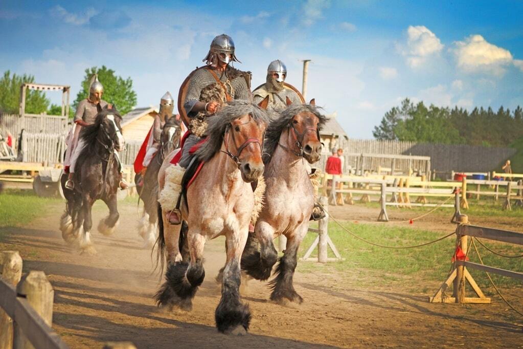 15-16 августа в "Парке Киевская Русь" состоится фестиваль "Былины Древнего Киева 9-11 вв."