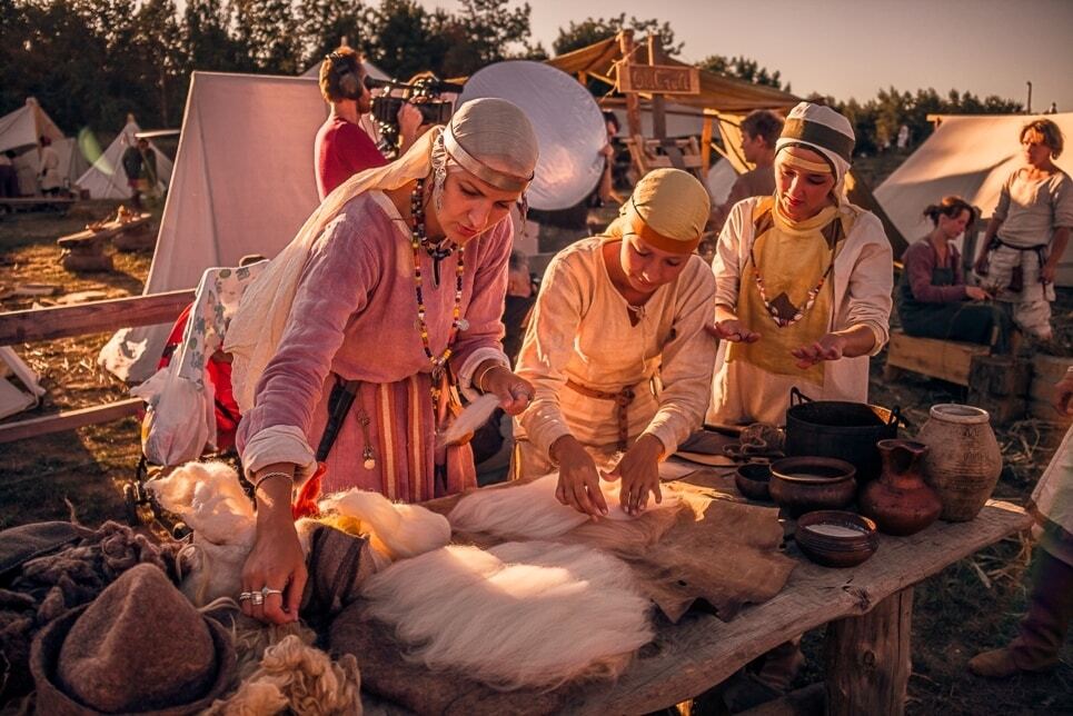 15-16 августа в "Парке Киевская Русь" состоится фестиваль "Былины Древнего Киева 9-11 вв."