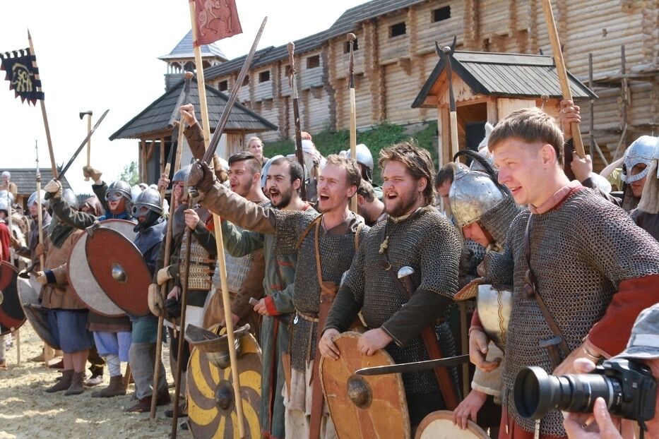 15-16 августа в "Парке Киевская Русь" состоится фестиваль "Былины Древнего Киева 9-11 вв."