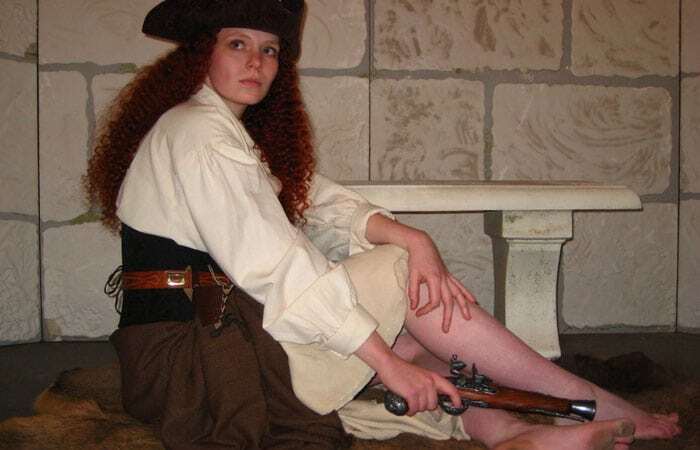 Топ-10 легендарных женщин-пиратов прошлого