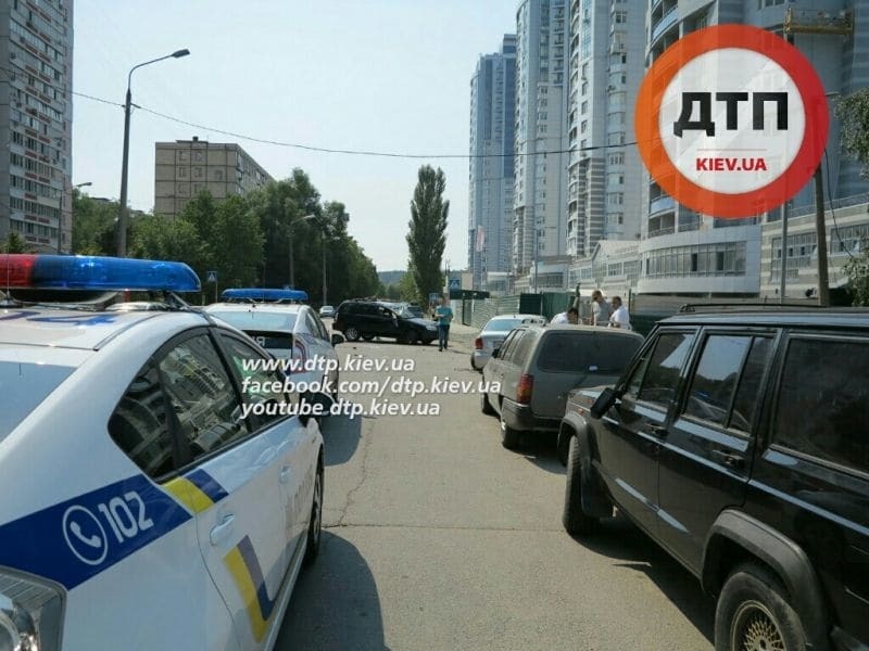 У Києві водій знепритомнів і протаранив три авто