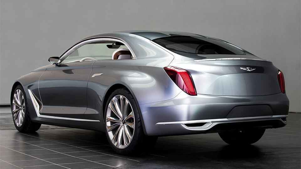 Hyundai показал предвестника премиум-модели