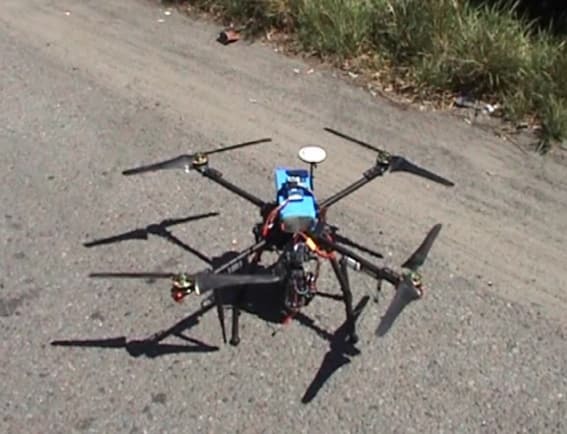 ДАІ буде стежити за порушеннями за допомогою безпілотника