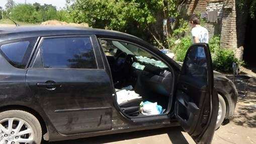 СБУ задержала машину с наркотиками для террористов: опубликованы фото и видео