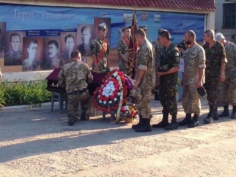 Свобода або смерть: боєць АТО з Харкова підірвав себе разом з терористом