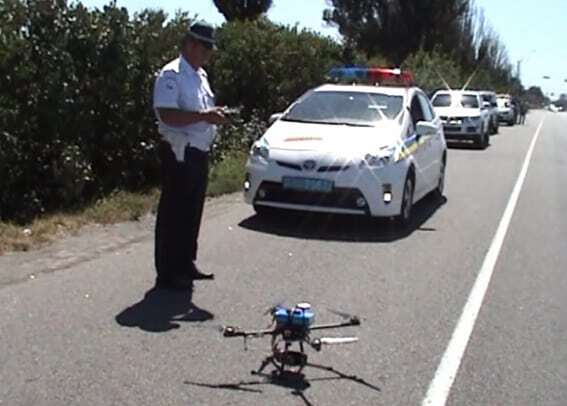 ДАІ буде стежити за порушеннями за допомогою безпілотника