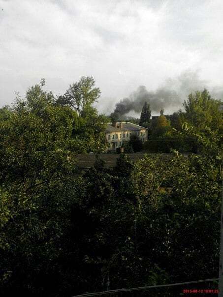 Террористы нанесли артудар по Донецку: есть жертвы