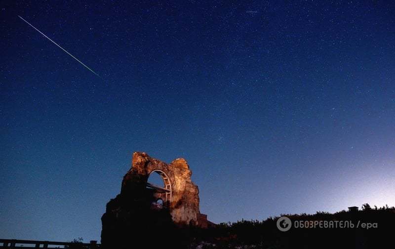 Привет из космоса: опубликованы лучшие фото ярчайшего звездопада Персеид