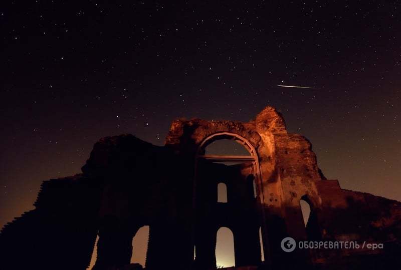 Привет из космоса: опубликованы лучшие фото ярчайшего звездопада Персеид