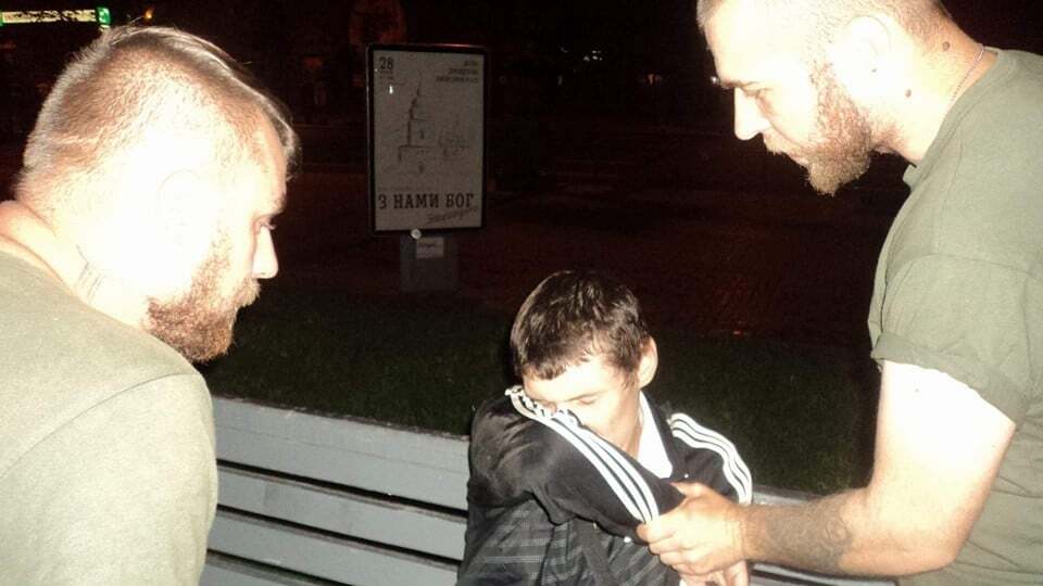 На Хрещатику в Києві затримали грабіжника з Єнакієвого