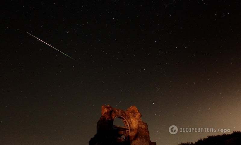 Привет из космоса: опубликованы лучшие фото ярчайшего звездопада Персеид