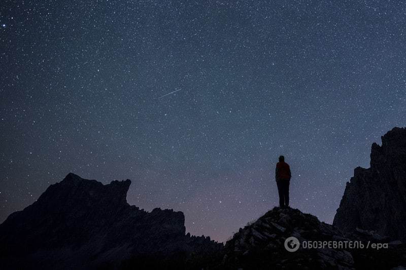 Привет из космоса: опубликованы лучшие фото ярчайшего звездопада Персеид