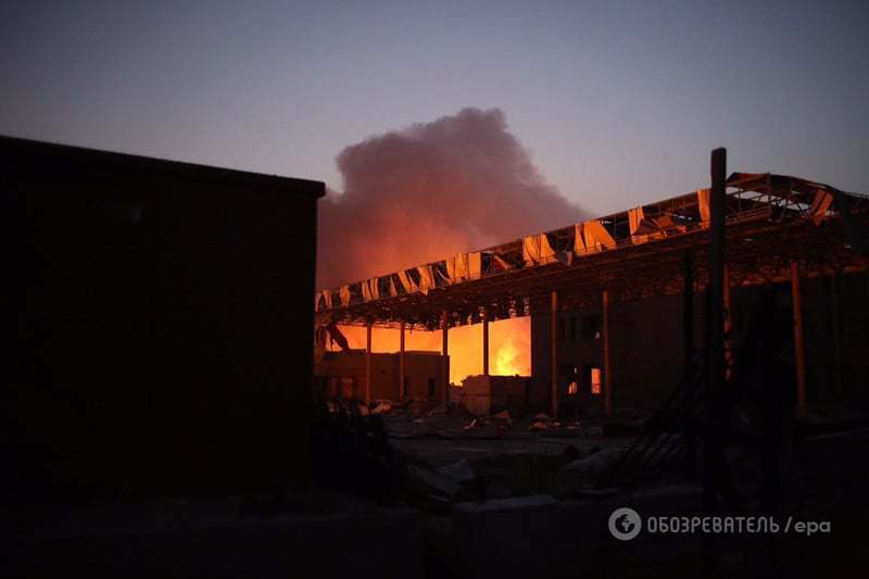 Взрыв в Китае был виден из космоса: все подробности. Опубликованы фото и видео