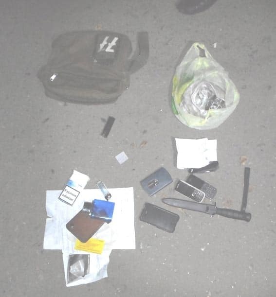 В Харькове велосипедист с гранатой хотел взорвать авто волонтеров