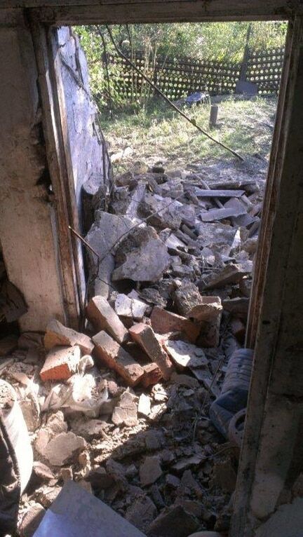 Штаб АТО показал уничтоженную террористами Авдеевку: фотофакт