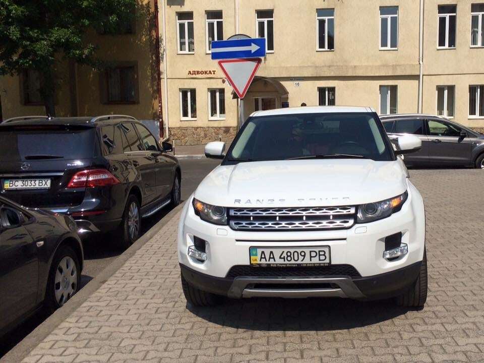 Хочете селфі із селебріті? Фреймут у Львові стала "героїнею парковки": фотофакт