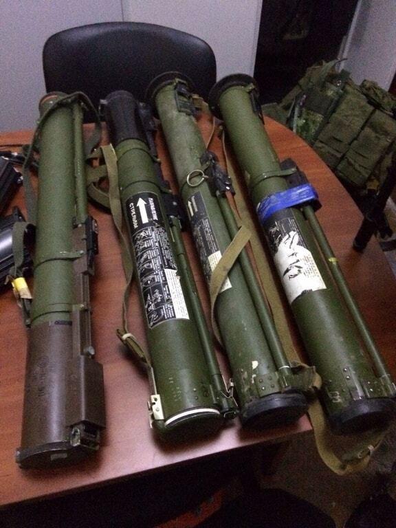 У центрі Києва знайшли арсенал зброї