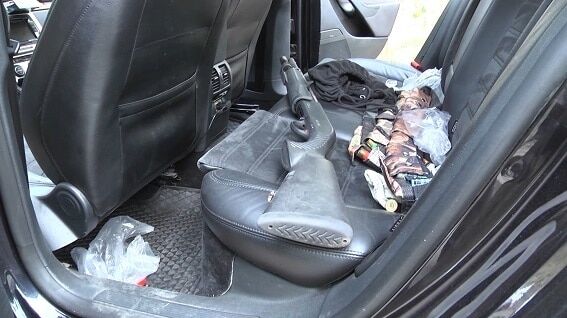 В Киеве задержали группу вооруженных похитителей