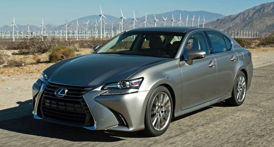 Lexus показал обновленные внедорожник и седан: сравнение изменений