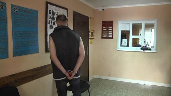В Киеве задержали группу вооруженных похитителей