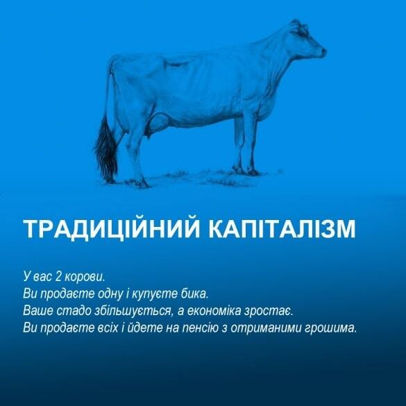 У вас есть две коровы…: новозеландский журналист нашел простое объяснение мировой экономики