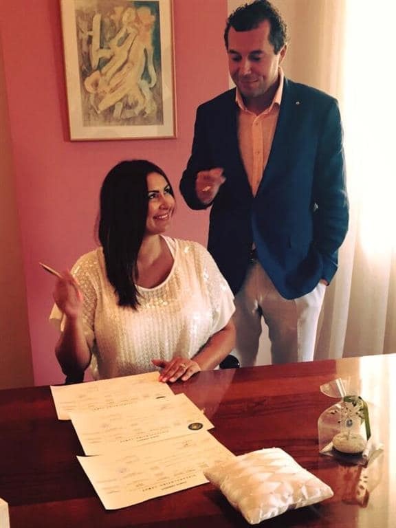 Певица Галлина вышла замуж на Кипре: опубликованы фото свадьбы