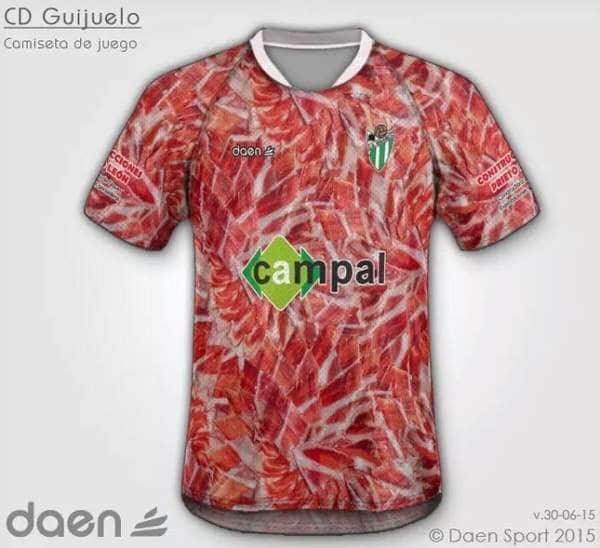 На зло російським санкціям: іспанські футболісти пофарбувалися в м'ясній колір