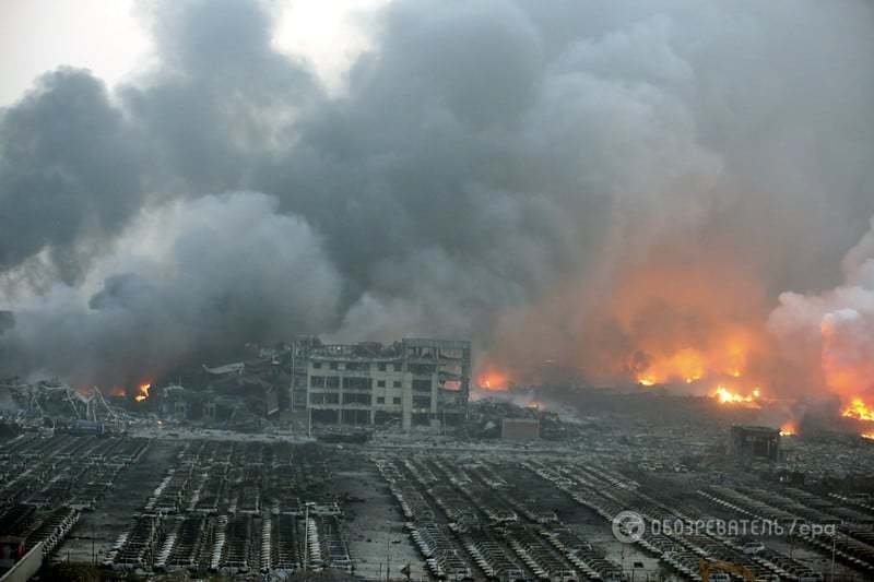 В Китае мегаполис оказался под угрозой экологической катастрофы: жуткие фото