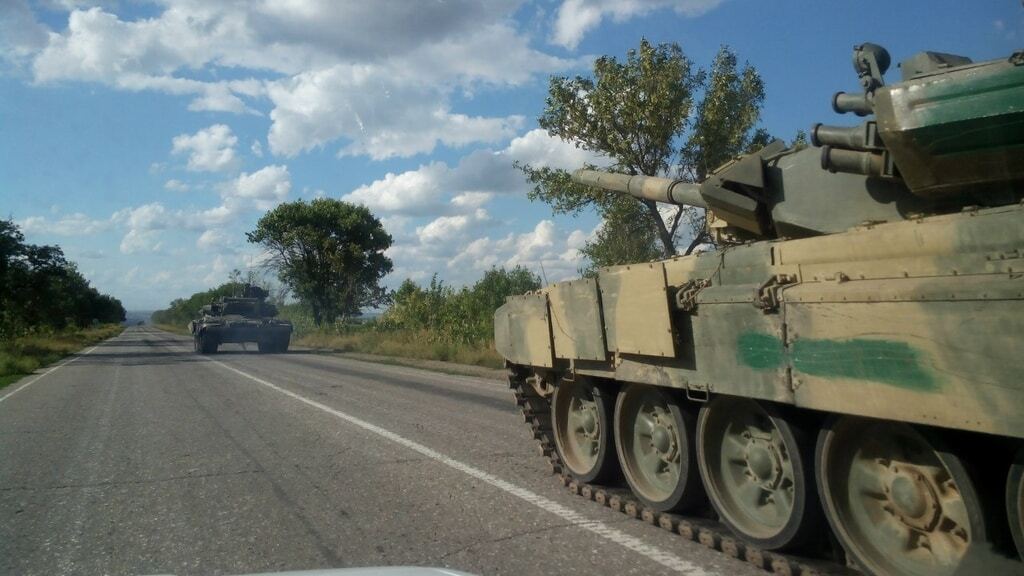 У мережі показали танки Росії, з яких найманці вбивали українців