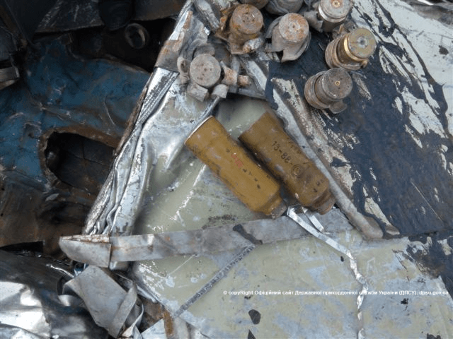 Из Донбасса в Приднестровье: пограничники задержали 134 тонны стреляных гильз