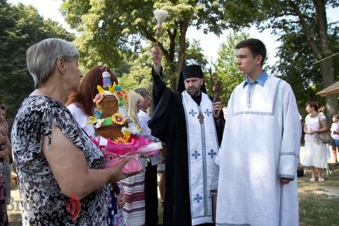 Во Львове отметили юбилейный "Праздник хлеба": фото торжества