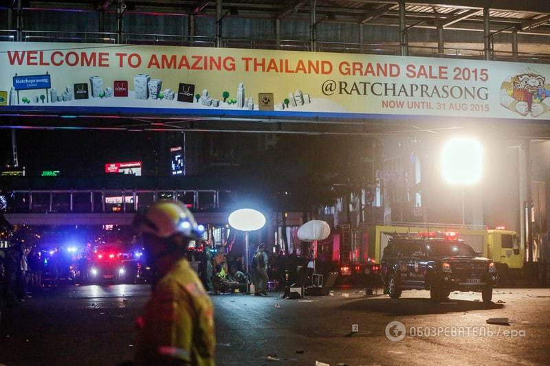 У столиці Таїланду прогримів вибух: є жертви - ЗМІ