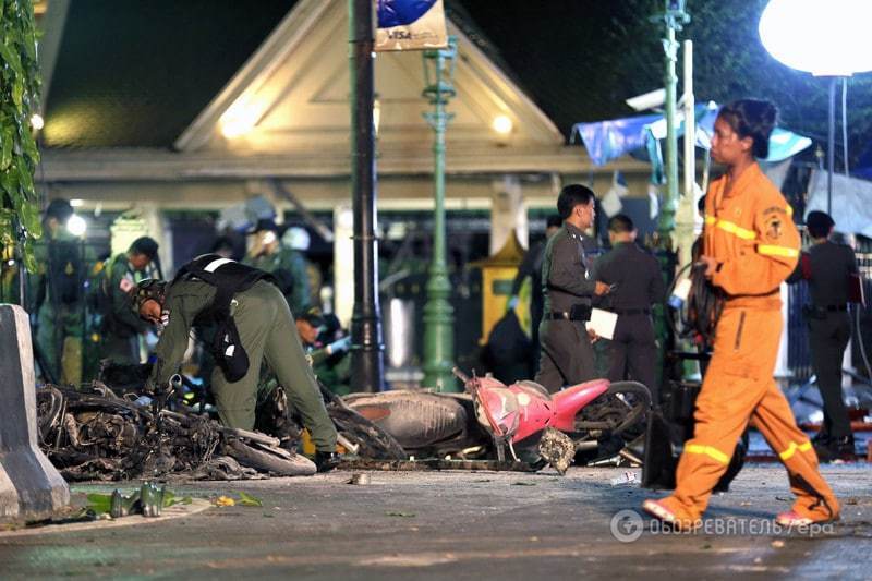 Взрыв в Бангкоке: жертв уже 27. Опубликованы фото и видео с места ЧП