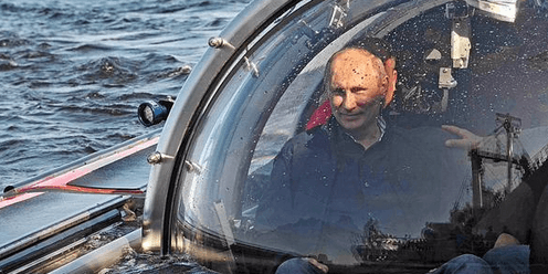 "Г... не тонет!": Путин всплыл после погружения в Черное море