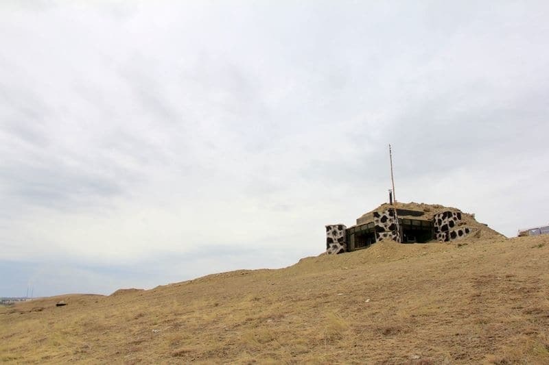 Міноборони відзвітувало про будівництво фортифікацій, які Зубков "здав" місяць тому