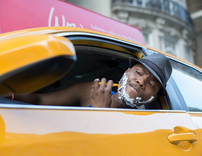 Без гламура и блеска: таксисты Нью-Йорка создали брутальный календарь