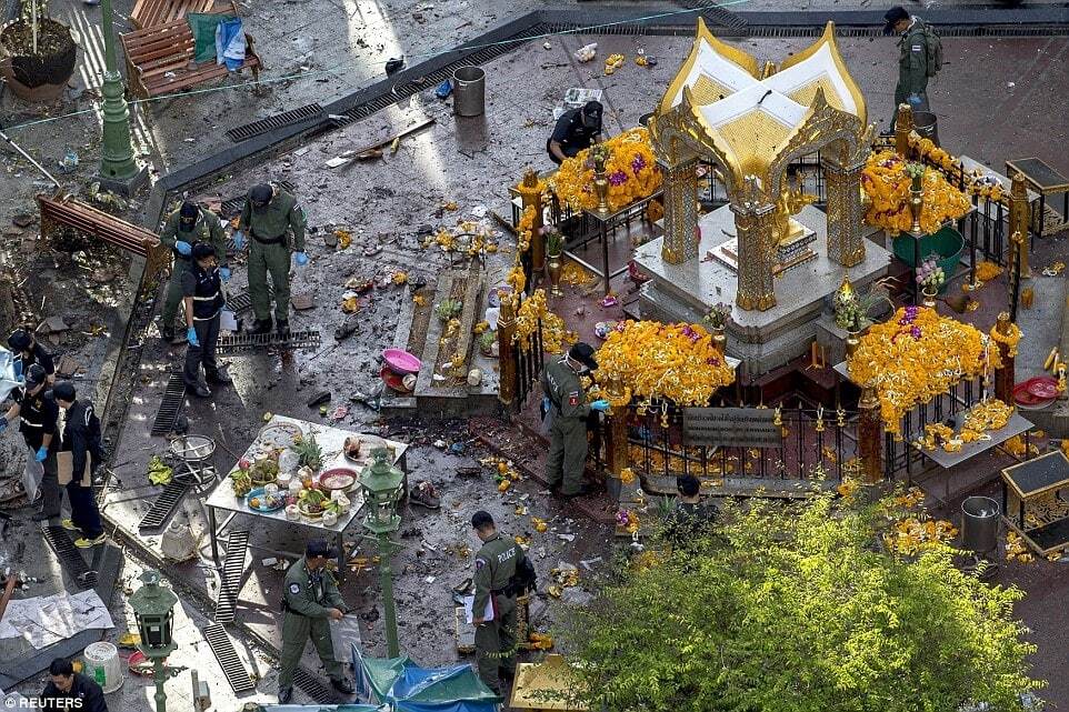 Тайская полиция опубликовала фото бомбиста, устроившего ад в Бангкоке