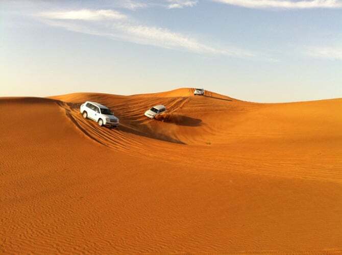 Райский уголок среди песчаных дюн: захватывающие фотографии Дубаи