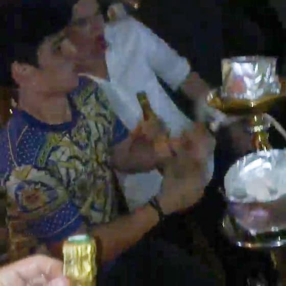 Сын Жасмин отпраздновал совершеннолетие в Монако и облился шампанским за 1000 евро
