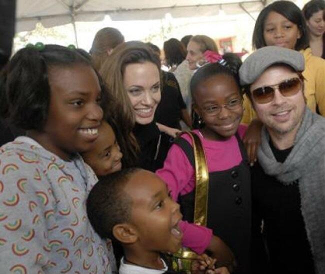 Звездная щедрость: Брэд Питт построил сотни домов для семей, пострадавших от урагана