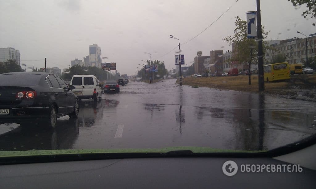 Омельченко назвав головну причину потопів у Києві після дощів