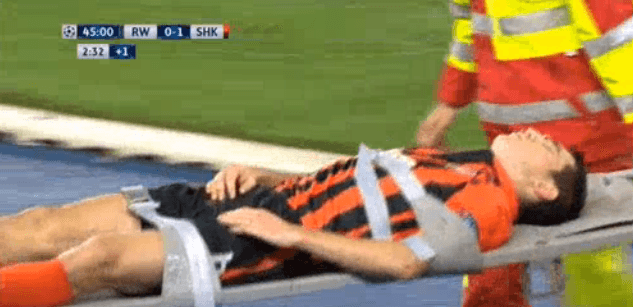 Футболіст "Шахтаря" отримав серйозну травму в матчі з "Рапідом"