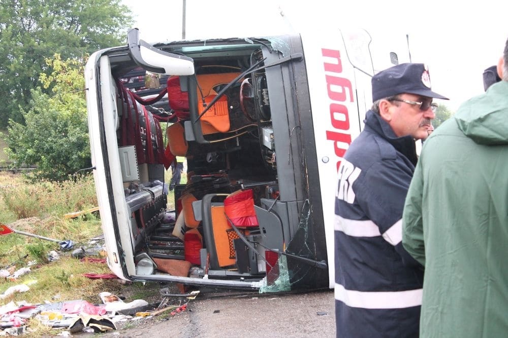 В Румынии разбился еще один автобус с украинцами: есть жертвы