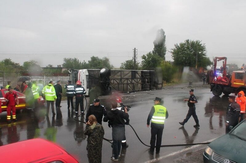 У Румунії розбився ще один автобус: є жертви