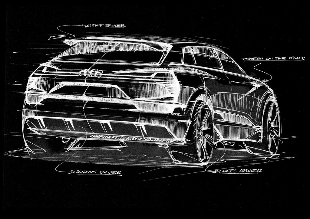 Audi показала, как будет выглядеть ее электрический внедорожник