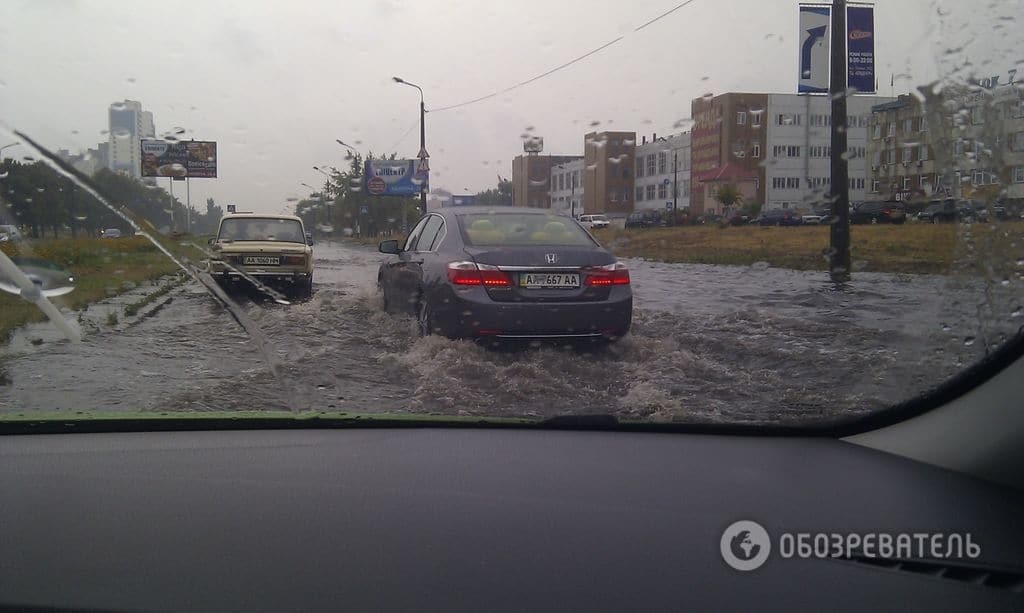 Омельченко назвав головну причину потопів у Києві після дощів