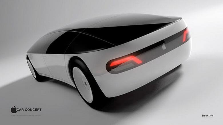 Apple начинает тесты собственного автомобиля